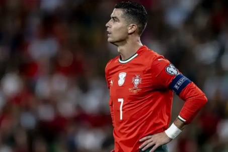 Ronaldo bị loại khỏi ĐT Bồ Đào Nha, cơ hội dự World Cup 2026 lung lay?