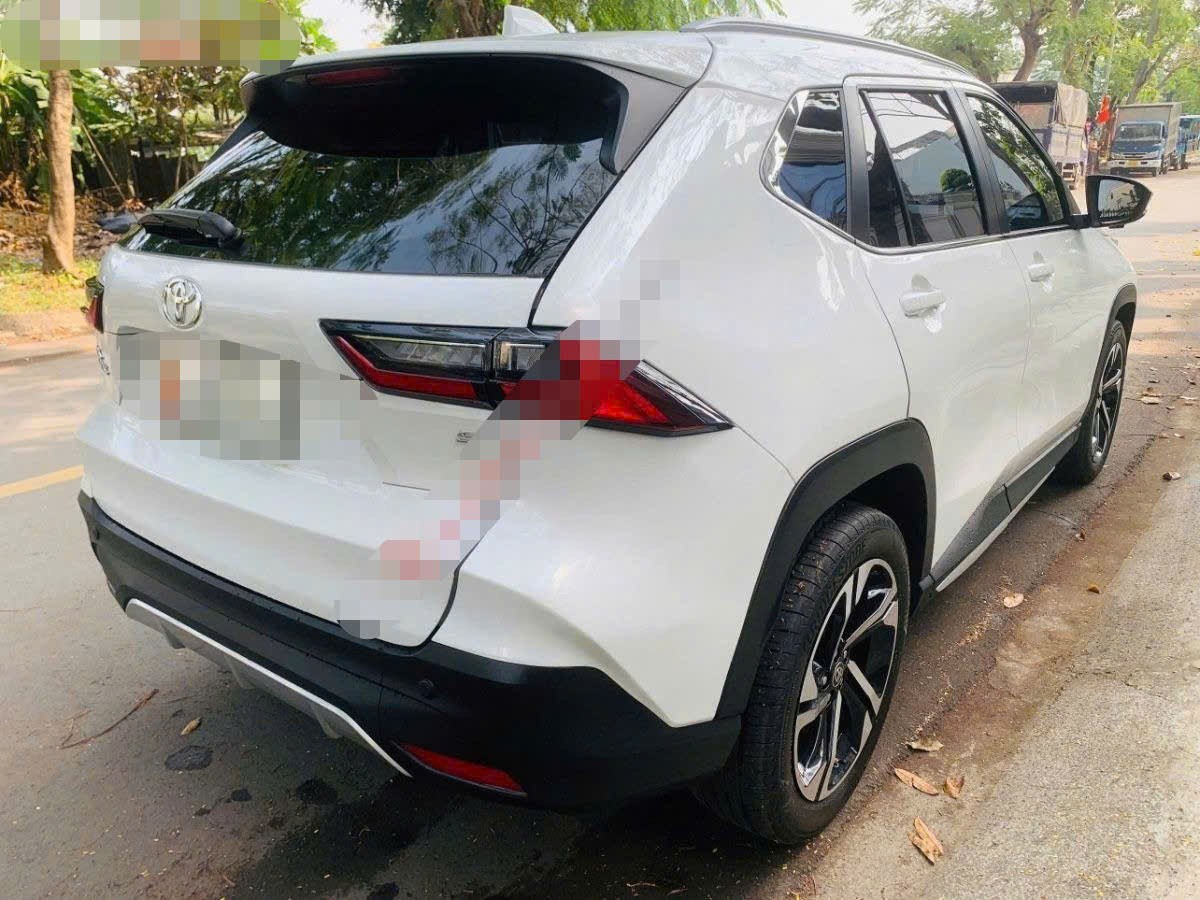 Ảnh thực tế một chiếc xe được rao bán.