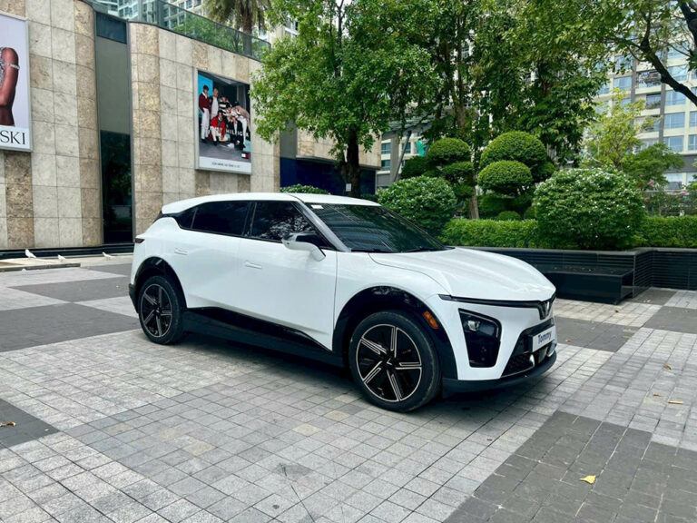 VinFast VF7 có thiết kế thu hút ánh nhìn.