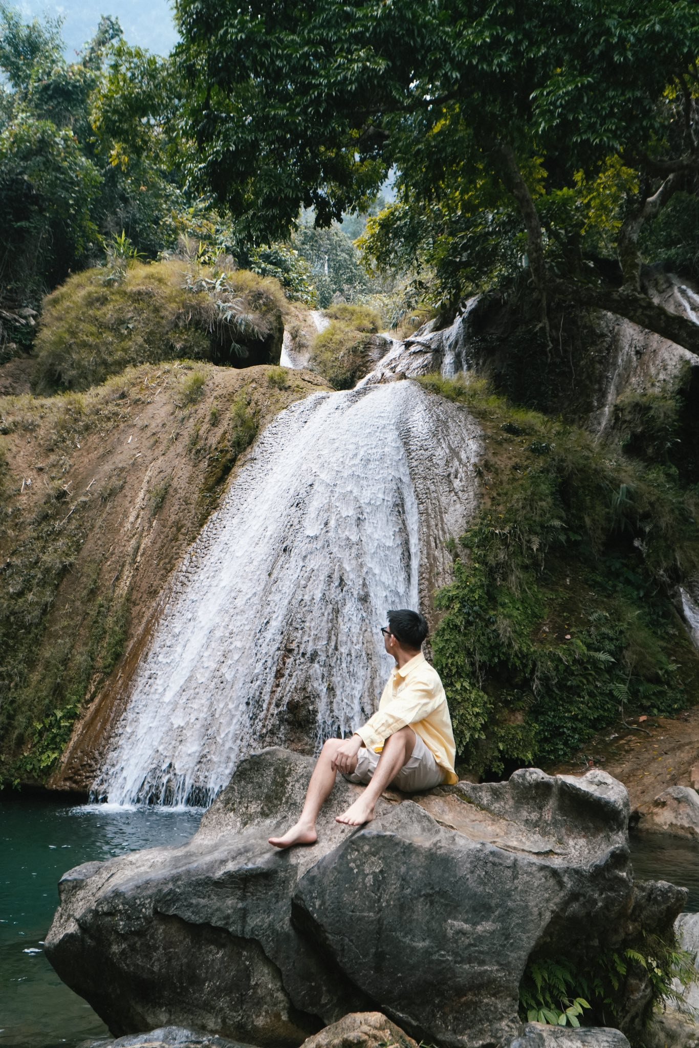 Bản làng xanh mát cách Hà Nội 250km, khách vượt xa đến hái rau, tự nấu cơm - 13