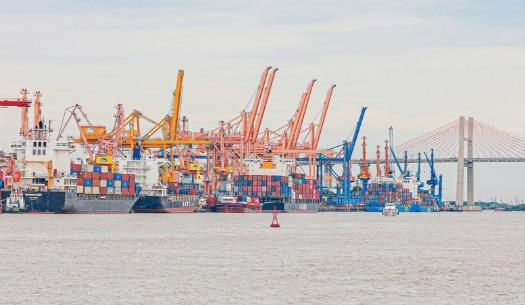 Hải Phòng sẽ trở thành đô thị biển toàn cầu trong tương lai (Ảnh: Tạ Hải)