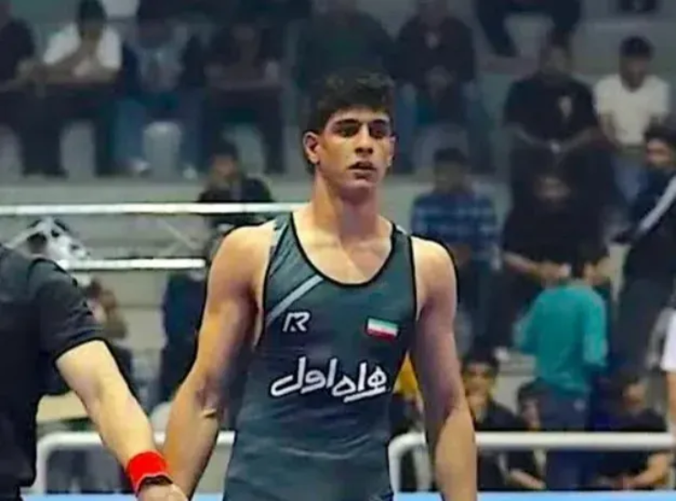 Saleh Mohammadi mới 19 tuổi