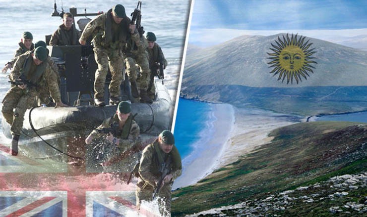 Cuộc tranh chấp giữa Anh và Argentina ở quần đảo Falklands