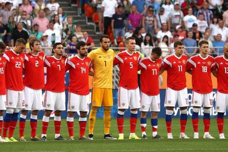 Nga đã lọt vào vòng playoff của vòng loại World Cup 2022 trước khi bị cấm thi đấu vì xung đột&nbsp;tại Ukraine