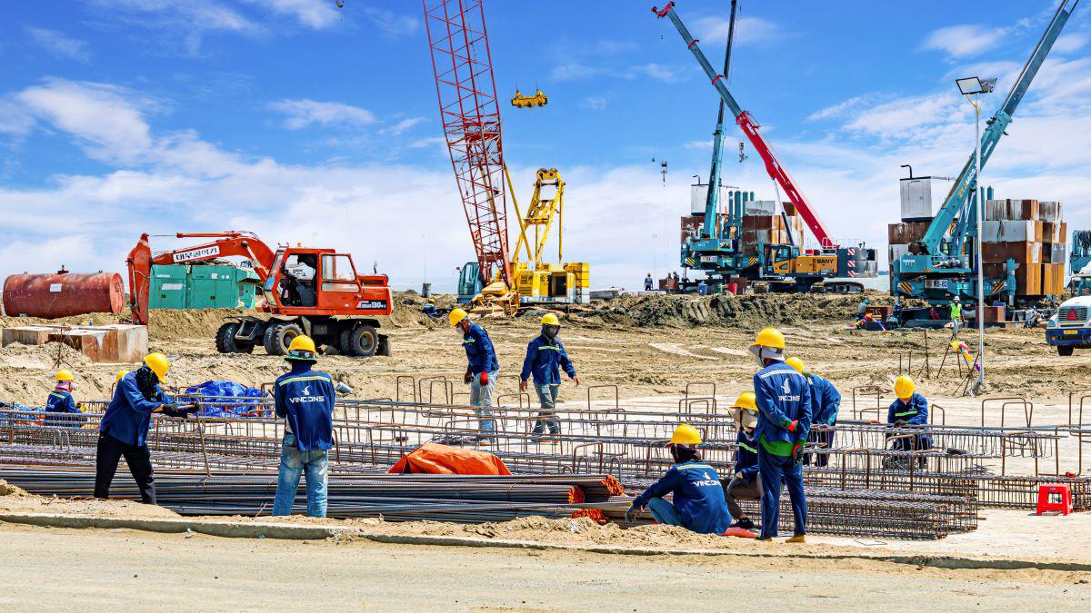 VinCons đang triển khai hàng loạt dự án trên cả nước, đảm bảo nguồn việc dồi dào và liên tục