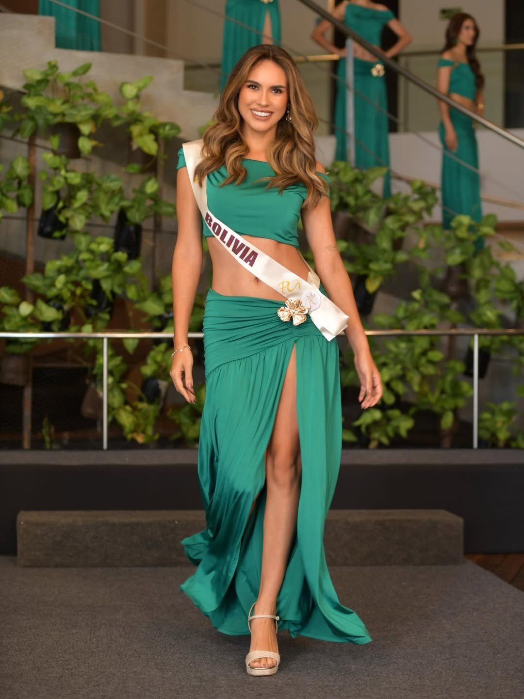 Đầu năm 2026, cô đại diện Bolivia tham gia cuộc thi Reina Hispanoamericana 2026 và dừng chân ở top 13 khiến nhiều người tiếc nuối.