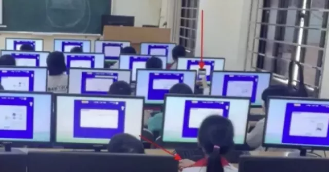 Giám thị chỉnh camera để gian lận thi tại VioEdu: "Bệnh thành tích" trong giáo dục