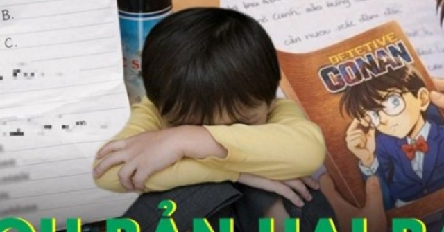 Học sinh lớp 6 viết ‘kịch bản hại bạn’ bằng thuốc chuột do đọc truyện Conan?