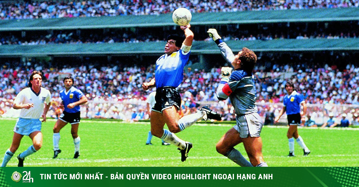 Cặp kình địch duyên nợ nhất World Cup Anh - Argentina: "Bàn tay của Chúa" & sự báo thù