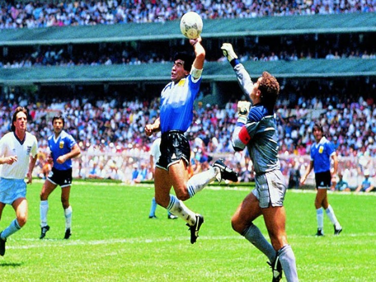 Cặp kình địch duyên nợ nhất World Cup Anh - Argentina: “Bàn tay của Chúa“ & sự báo thù