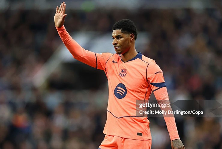 Barcelona "khôn lỏi" muốn tiếp tục mượn Rashford