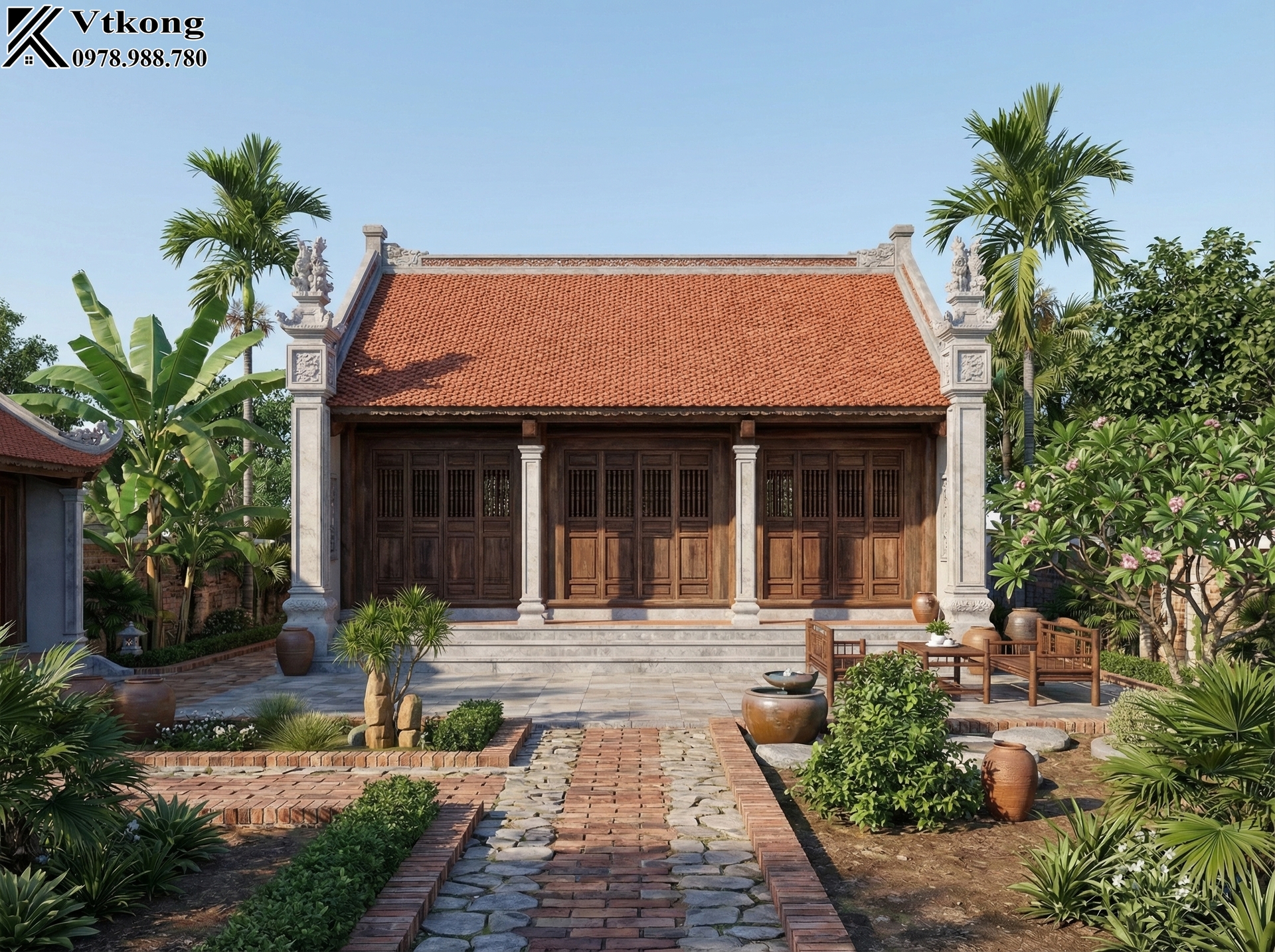 VTKONG và hành trình gìn giữ giá trị kiến trúc nhà thờ họ Việt Nam - 5