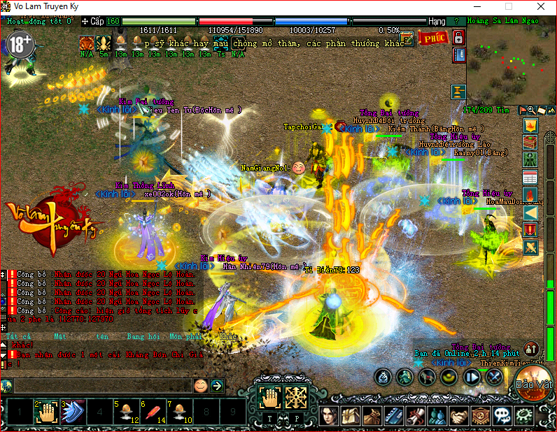 Một trận Tống - Kim quen thuộc trong game Võ Lâm Truyền Kỳ