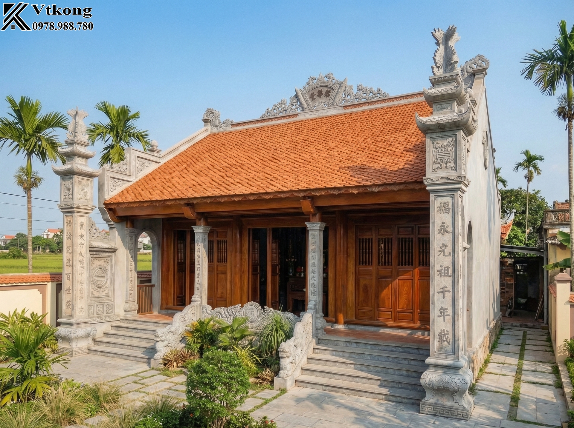 VTKONG và hành trình gìn giữ giá trị kiến trúc nhà thờ họ Việt Nam - 3