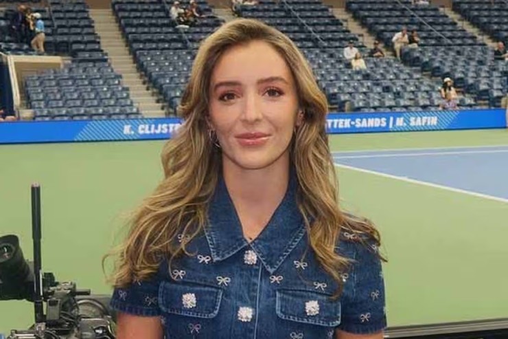 Laura Robson là cựu tay vợt, giờ đang là bình luận viên thể thao