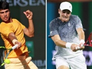Tennis đỉnh cao Miami Open: Alcaraz đấu Fonseca, Tsitsipas chạm trán De Minaur
