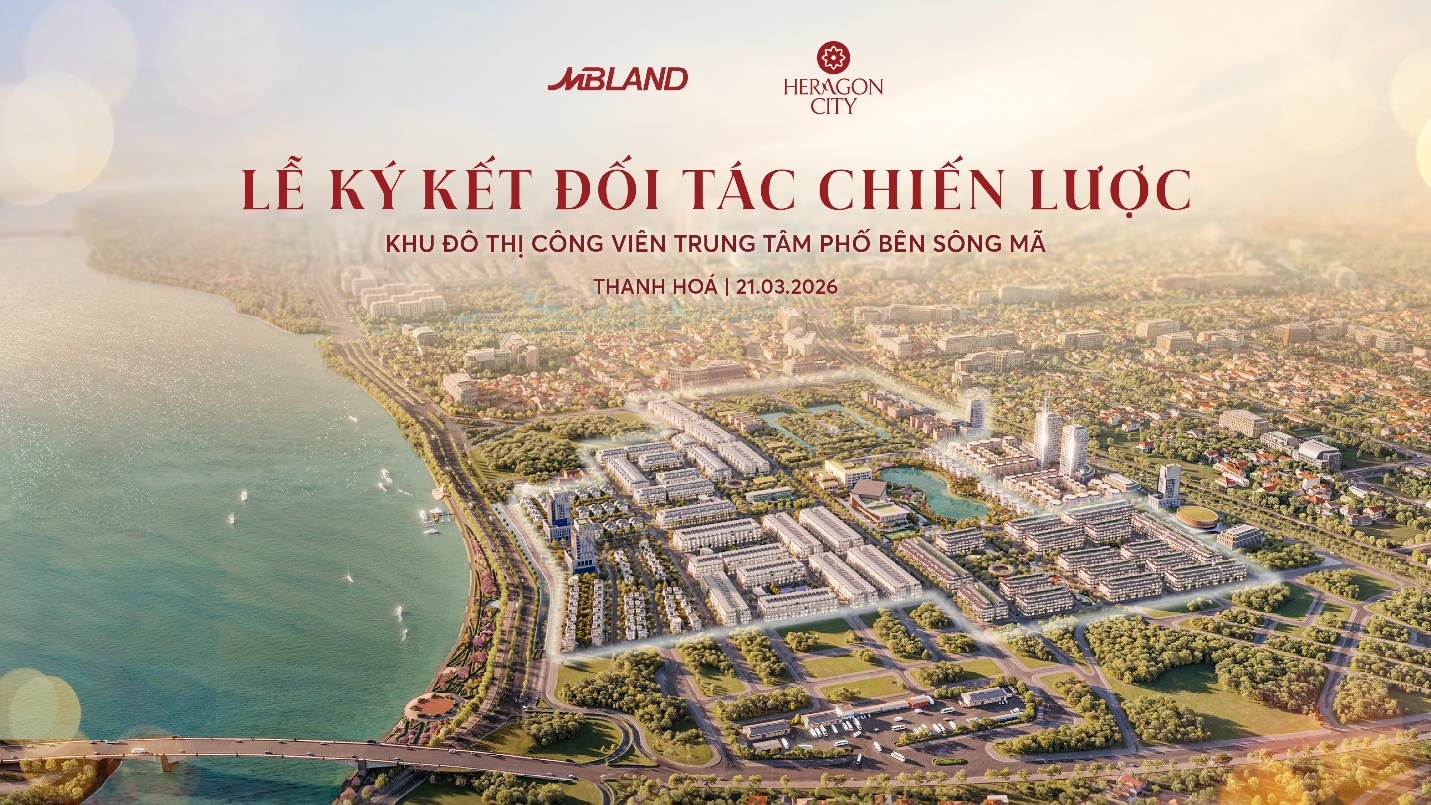 Lễ kí kết đối tác chiến lược Dự án Heragon City đã diễn ra thành công, tốt đẹp