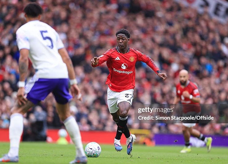 Mainoo thường xuyên được đá chính ở MU dưới thời Carrick