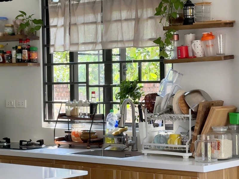 Rời Hà Nội sau 13 năm, cô gái Tuyên Quang về quê xây nhà, làm khu vườn xinh - 4