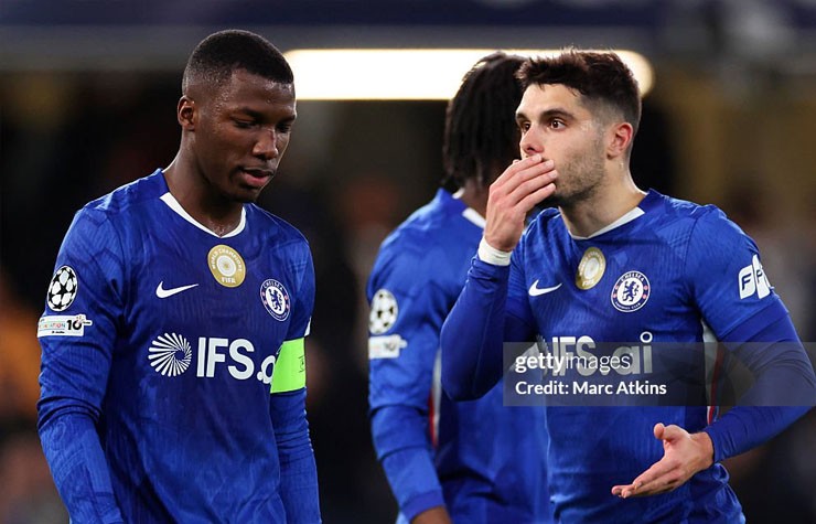 Chelsea đang chìm sâu trong nỗi thất vọng