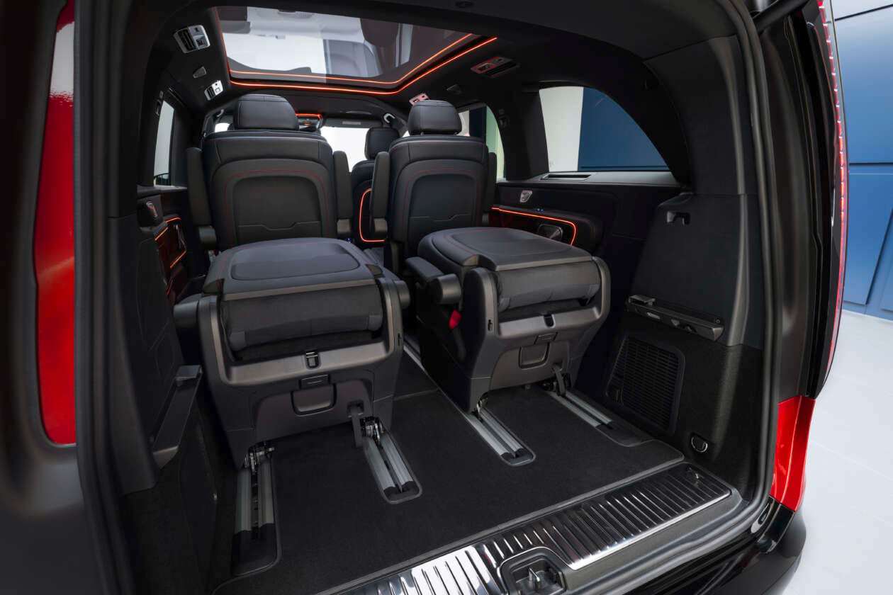 Mercedes-Benz VLE trình làng với các trang bị hạng sang - 6