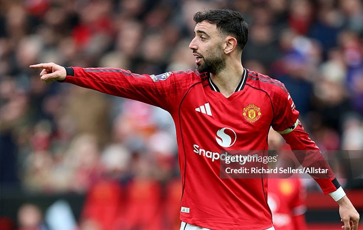 Fernandes duy trì phong độ đỉnh cao&nbsp;