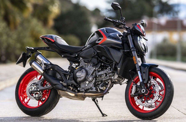 "Quái thú " Ducati Monster 2026 lột xác với phiên bản mới cực chất - 1