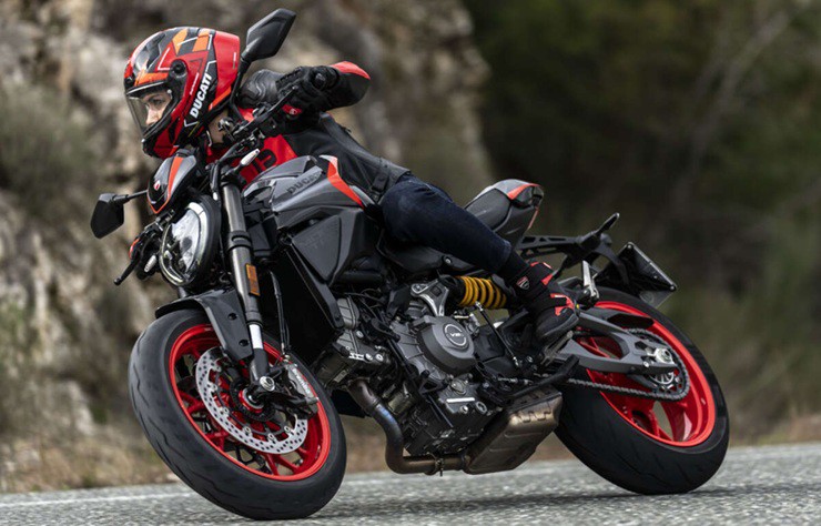 "Quái thú " Ducati Monster 2026 lột xác với phiên bản mới cực chất - 4