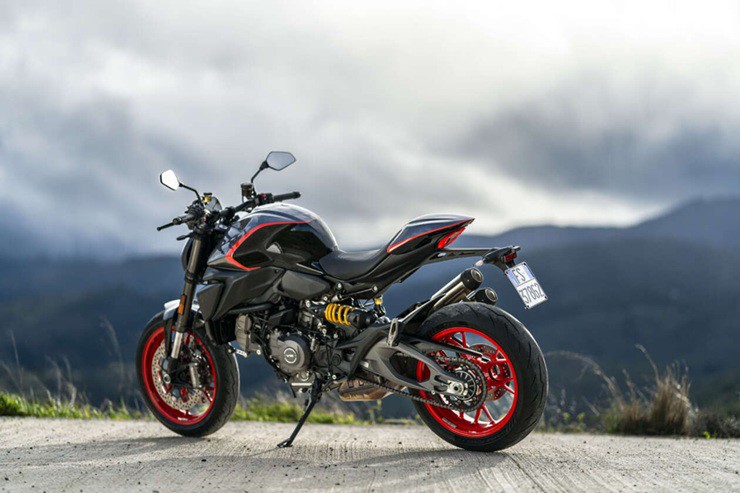 "Quái thú " Ducati Monster 2026 lột xác với phiên bản mới cực chất - 5