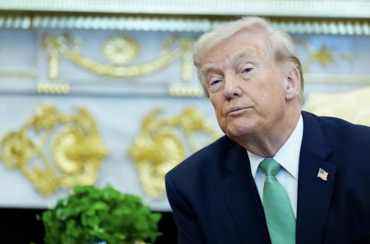 Ông Trump bác khả năng ngừng bắn, cân nhắc phương án đưa quân vào Iran - 1