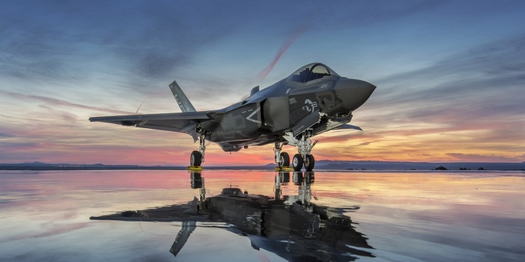 Máy bay tiêm kích tàng hình F-35-Lightning. Ảnh: Northrop Grumman.