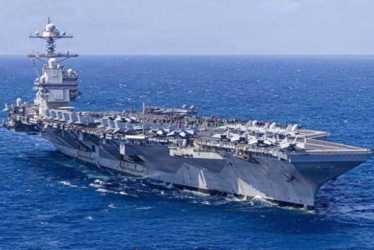 Cuộc rút lui của tàu sân bay USS Gerald Ford phơi bày điểm yếu quân đội Mỹ