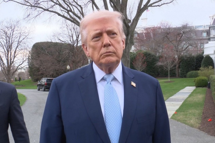 Ông Trump phản hồi thông tin Mỹ có thể chiếm đảo Kharg của Iran - 1