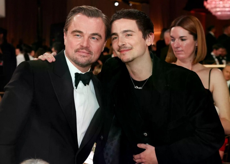 Tránh xa tranh cãi là bí quyết sinh tồn ở Hollywood mà Timothée có thể học hỏi từ Leonardo. Ảnh: Getty Images.