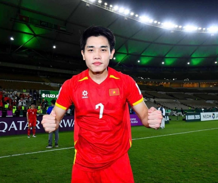 Cầu thủ Nguyễn Đình Bắc.