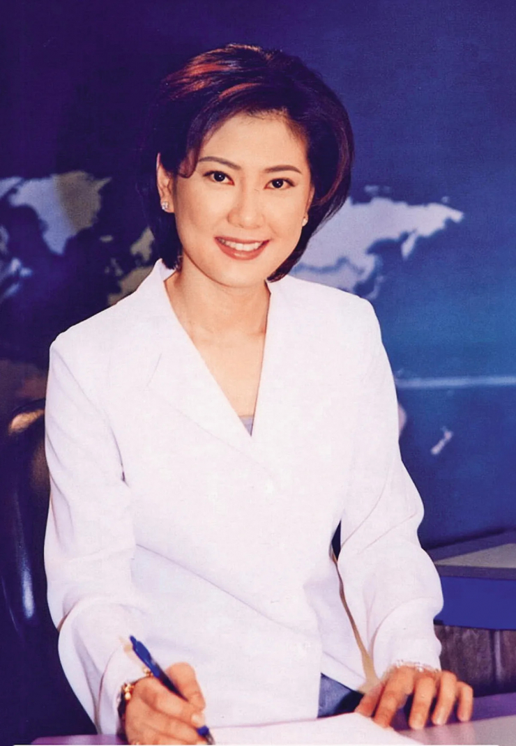 Tiết Khải Lợi từng là MC truyền hình nổi tiếng.