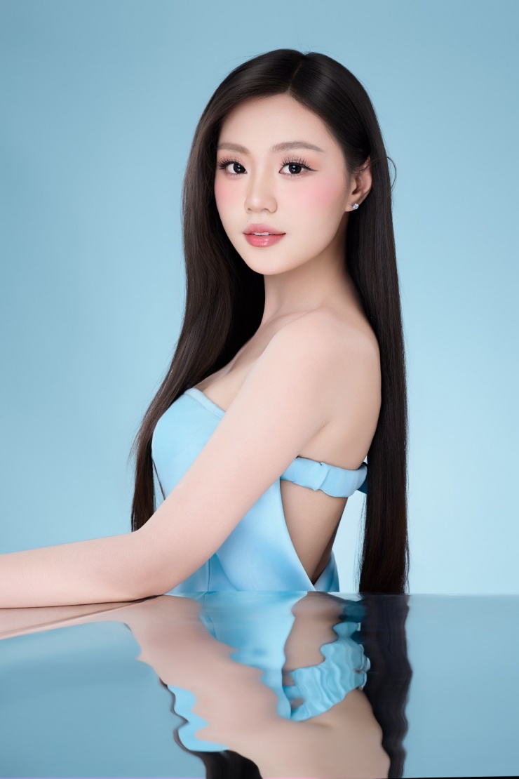 Khánh Như - người đẹp bản lĩnh của Miss World Vietnam - 2
