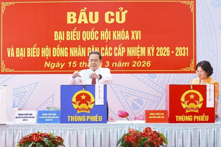 Chiều nay công bố danh sách trúng cử đại biểu Quốc hội khóa XVI