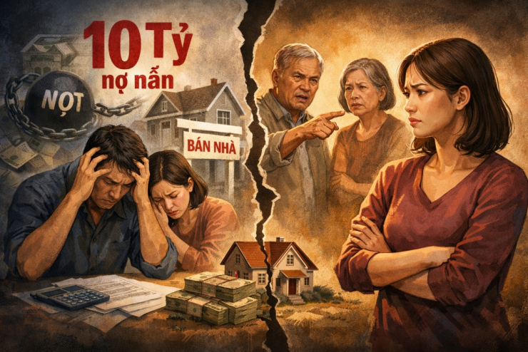 Khi nghe phản đối việc bán nhà, bố mẹ tỏ ra rất thất vọng, ông bà cho rằng tôi quá lạnh lùng với em gái ruột (ảnh minh họa: AI)