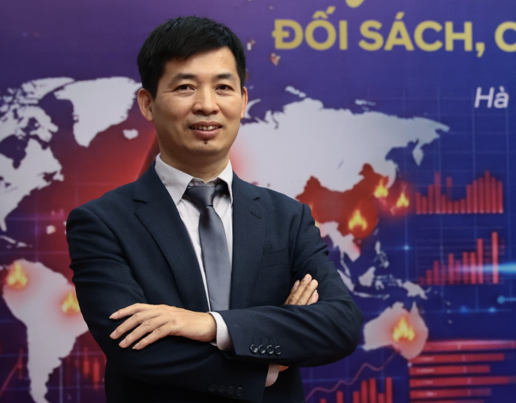 Ông Nguyễn Quang Huy - Chuyên gia Khoa Tài chính Ngân hàng, Đại học Nguyễn Trãi (ảnh: Trọng Tài).