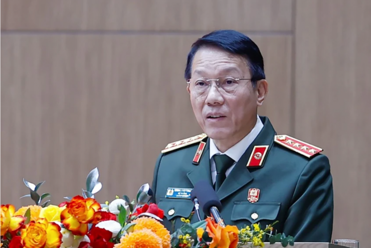 Đại tướng Lương Tam Quang, Bộ trưởng Công an. Ảnh: PV