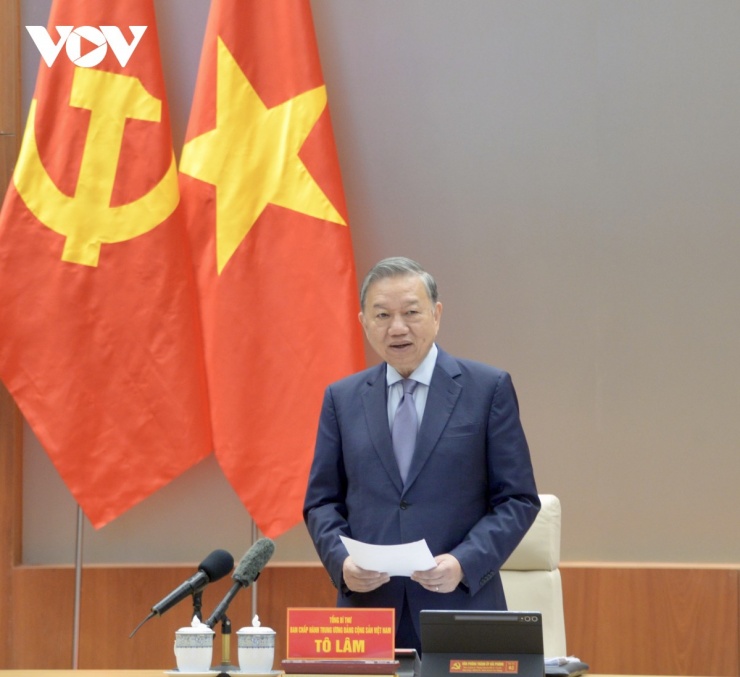 Tổng Bí thư Tô Lâm trúng cử đại biểu Quốc hội khóa XVI đoàn TP Hà Nội - 1