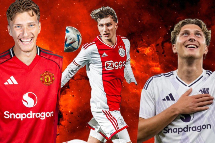 MU âm thầm tiếp cận ngọc quý Ajax, Sesko có đối thủ đua suất đá chính