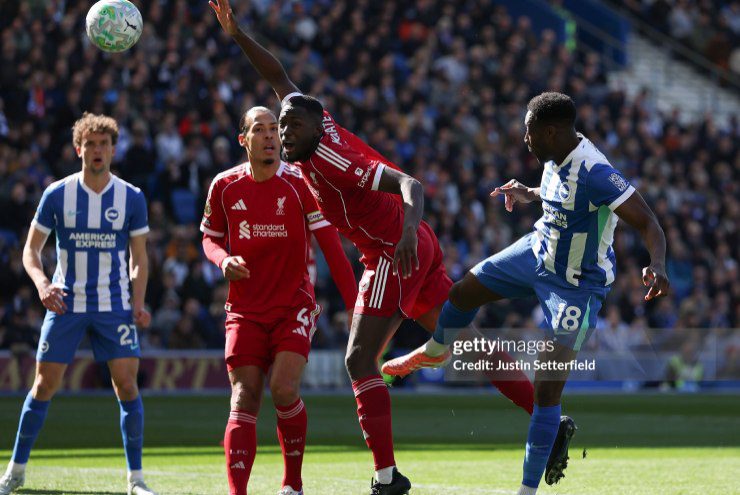 Video bóng đá Brighton - Liverpool: Welbeck rực rỡ, cú đúp bắn hạ "Lữ đoàn đỏ" (Ngoại hạng Anh)