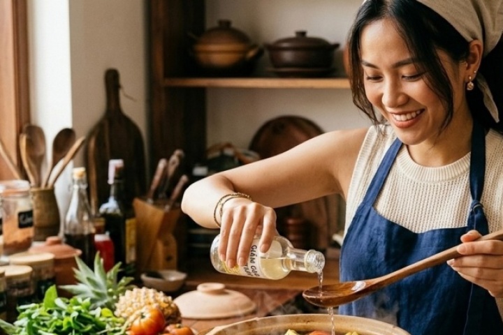 Uống giấm để giảm cân, thải độc: Cẩn thận rước họa vào thân