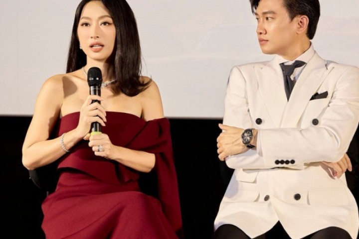 Thêm một người đẹp khiến Quốc Trường phải nhắn tin mỗi tối