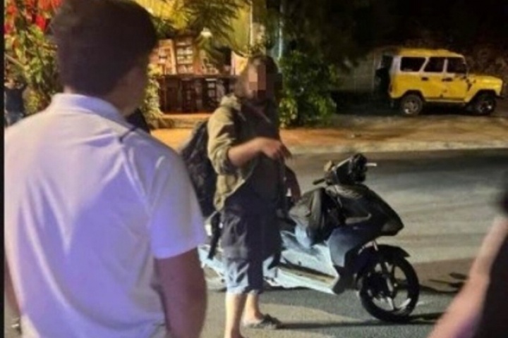 Du khách nước ngoài đâm trọng thương cán bộ công an ở Mũi Né