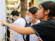 Hai trường chuyên ở Hà Nội công bố lịch thi lớp 10