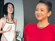 Gương mặt 'tròn không nếp nhăn' khiến Chương Tử Di hot top 2 Weibo