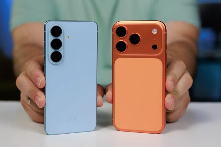 Việc chuyển dữ liệu giữa điện thoại iPhone và Galaxy sẽ dễ dàng hơn.